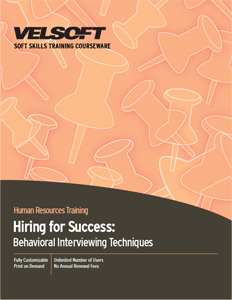 Hiring for Success: Behavioural Interviewing Techniques