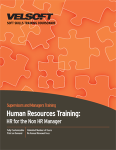 Human Resources Training: HR for the Non-HR Manager