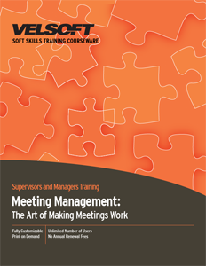 Meeting Management: The Art of Making Meetings Work Training
