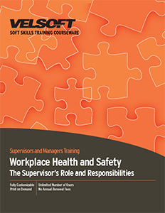 Workplace Health and Safety: The Supervisor's Role and Responsibilities