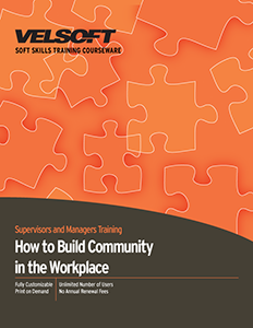 How to Build Community in the Workplace