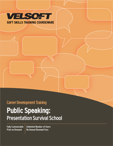 Public Speaking: Presentation Survival School