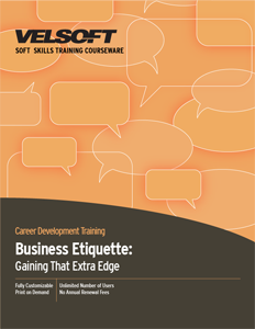 Business Etiquette: Gaining That Extra Edge