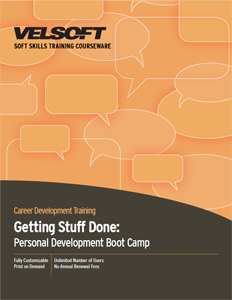 Getting Stuff Done: Personal Development Boot Camp