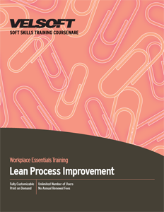 Lean Process Improvement Training Materials