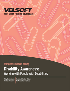 Disability Awareness: Working with People with Disabilities