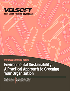 Environmental Sustainability: A Practical Approach to Greening Your Organization