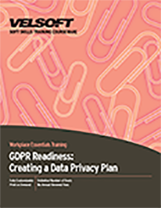 GDPR Readiness: Creating a Data Privacy Plan
