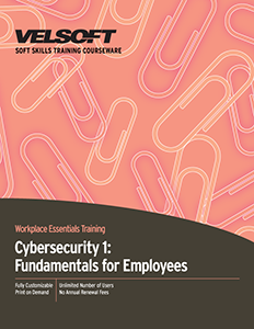 Cybersecurity 1: Fundamentals for Employees