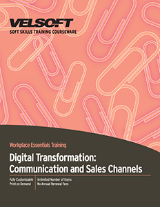 Digital Transformation: Communication and Sales Channels