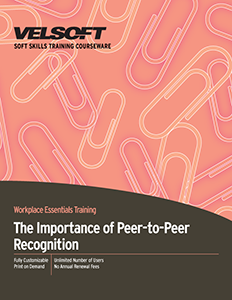 The Importance of Peer-to-Peer Recognition