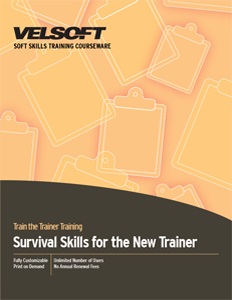 Survival Skills for the New Trainer