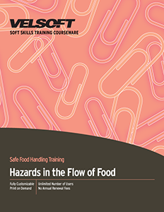 Hazards in the Flow of Food