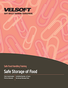 Safe Storage of Food