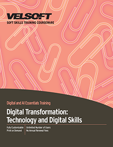 Digital Transformation: Technology and Digital Skills