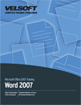 Microsoft Office Word 2007 - Intermediate