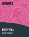 Microsoft Office Access 2003 - Foundation