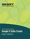 Google G Suite Create