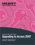 Upgrading To Access 2007