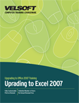 Upgrading To Excel 2007