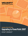 Upgrading To PowerPoint 2007