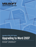 Upgrading To Word 2007