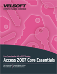Core Essentials - MS Access 2007