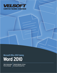 Microsoft Office Word 2010 - Foundation