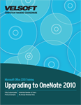 Upgrading To OneNote 2010
