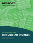 Excel 2013 Core Essentials