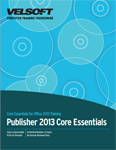 Publisher 2013 Core Essentials