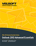 Outlook 2013 Advanced Essentials