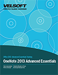 OneNote 2013 Advanced Essentials