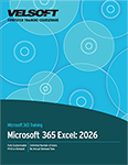 Microsoft 365 Excel Part 1: 2026