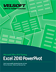 Microsoft Excel 2010: PowerPivot