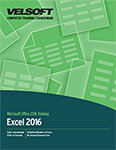 Microsoft Excel 2016: Part One