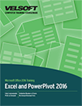 Microsoft Excel 2016 PowerPivot
