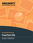 Microsoft PowerPoint 2016: Part One