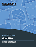 Microsoft Word 2016: Part Two