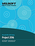 Microsoft Project 2016 - Part Two