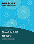 Microsoft SharePoint 2016 For Users