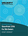 Microsoft SharePoint 2016 For Site Owners