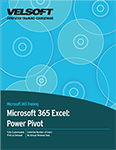 Microsoft 365 Excel: Power Pivot