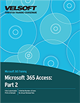 Microsoft 365 Access: Part 2
