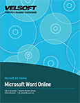 Microsoft 365: Word Online