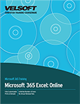 Microsoft 365 Excel: Online