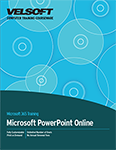 Microsoft 365 Powerpoint: Online