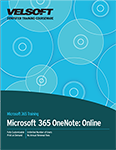 Microsoft 365 OneNote: Online