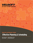 Effective Planning and Scheduling