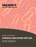 Continuous Improvement with Lean
